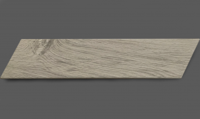 Keramisch parket 9,8×46,5 cm Hongaarse Punt Licht Grijs A98 is geschikt op de vloer en wand