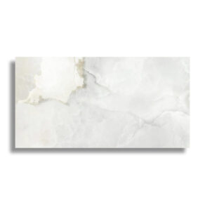 Lappato Vloertegel 60x120 cm Half glans travertinlook Cosmo Bianco NAV113-leverbaar in andere maat en kleur