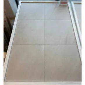 Leisteen tegels 60x60 cm Soft Beige NAV81 in rb tegels showroom