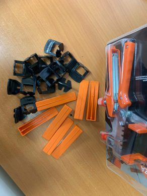 Tegel Levelling Systeem 50 m2 pakket