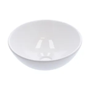 Miocera Mini waskom 28x28x10,5 Glans wit keramisch