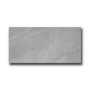 Vloertegel 30x60 cm natuursteenlook Vizenca Grijs PS31