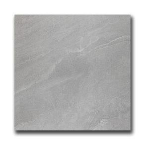 Vloertegel 60x60 cm natuursteenlook Vizenca Grijs PS31