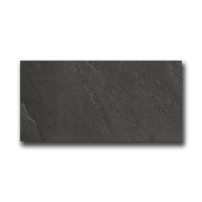 Vloertegel 30x60 cm natuursteenlook Vizenca Antraciet PS34