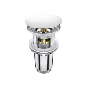 Pop-up waste met overloop chroom Tappi 1000x1000