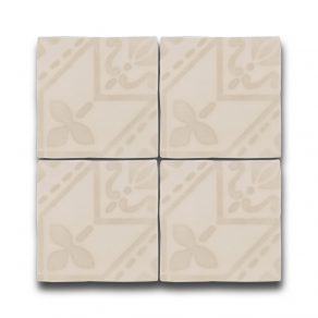 Portugese tegel 13x13 cm Beacon hoogglans beige A424