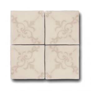 Portugese tegel 13x13 cm Lecanto hoogglans beige A422