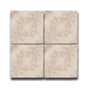 Portugese tegel 13x13 cm Lorraine hoogglans beige A423