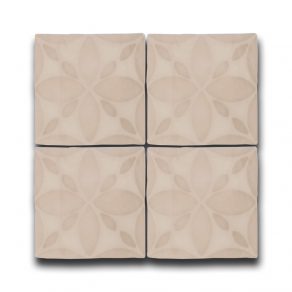 Portugese tegel 13x13 cm Odessa hoogglans beige A421