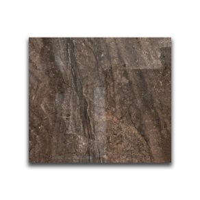 Gepolijst vloertegel 120x120 cm marmerlook Merida bruin R46