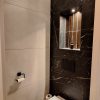 RbTegels WinActie_vloertegel marmerlook carrara zwart mat A83, vloertegel 60x120 cm dubai Zand R77 en vloertegel 60x60 cm Arca Taupe G42