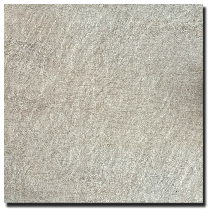 Terrastegel 60x60 cm Leisteenlook mat Beige DC121 - bekijk het in onze showroom Terrastegel 60x60 cm Leisteenlook mat Beige DC121 - showroom
