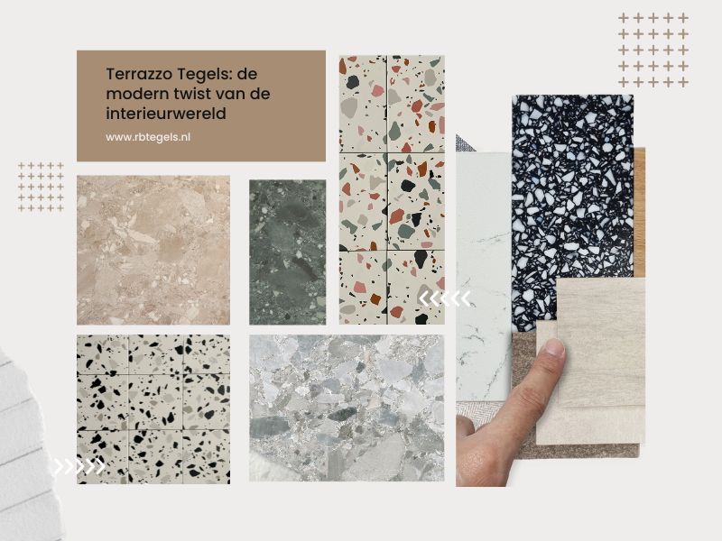 Terrazzo Tegels_ de modern twist van interieurwereld Zaltbommel