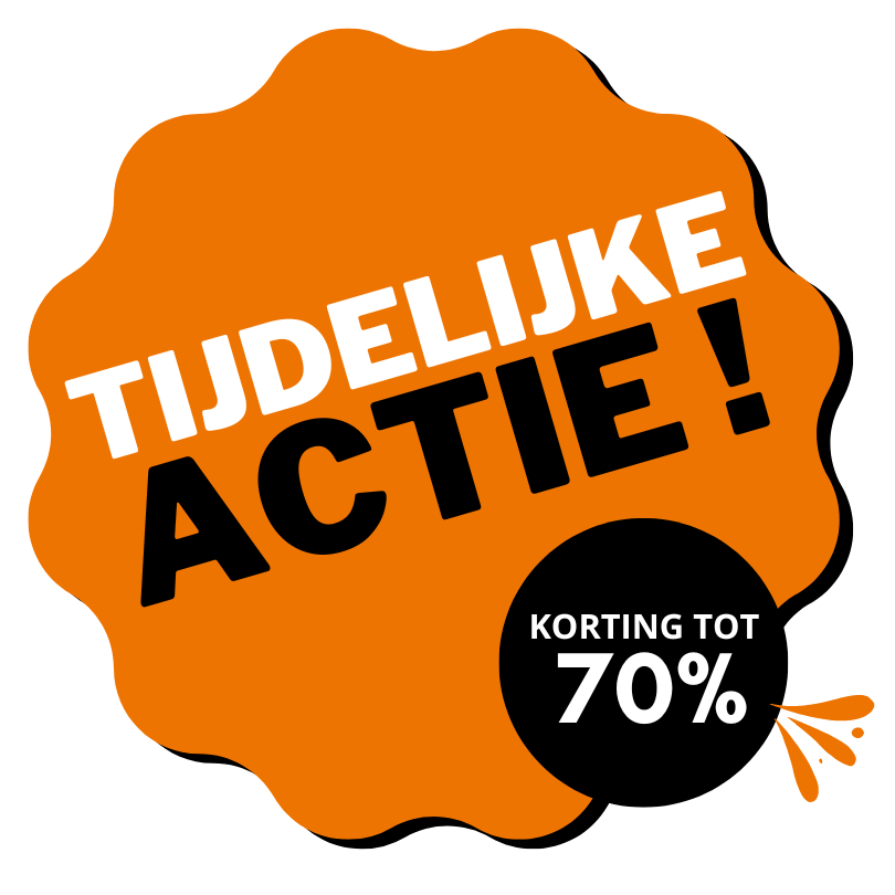 Tijdelijke Actie Tegels RB tegels