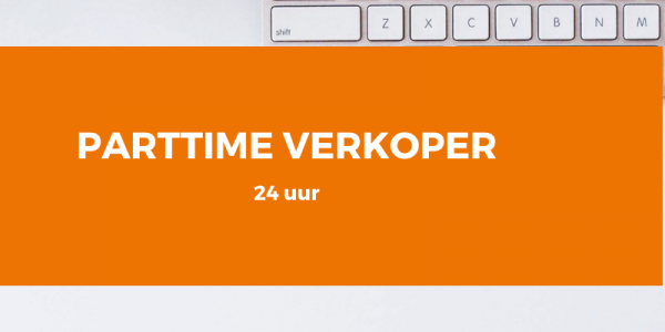 parttime verkoper