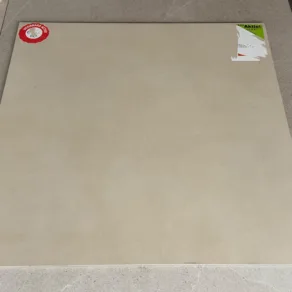 Vloertegel 100x100 cm Betonlook Habit ivoor beige R105