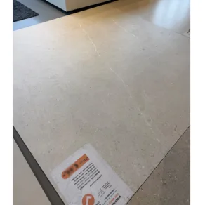 Vloertegel 100x100 cm Marmerlook Chic Wit Beige Taupe Nav78 details