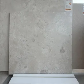 Vloertegel 100x100 cm Terrazzo Taupe Beige R10 G143