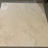 Vloertegel 100x100 cm Travertinlook Zandsteen Beige G137