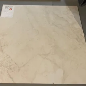 Vloertegel 100x100 cm Travertinlook Zandsteen Beige G137