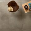 Vloertegel 100×100 cm betonlook Gorontalo grijs taupe CC33 - inspiratie foto