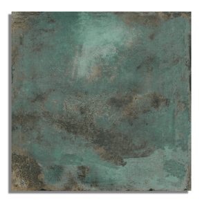 Vloertegel 120x120 cm Metallook Givet Groen NAV59 - Image 2