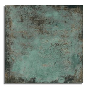 Vloertegel 120x120 Metallook Givet Groen NAV59-2