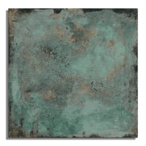 Vloertegel 120x120 Metallook Givet Groen NAV59