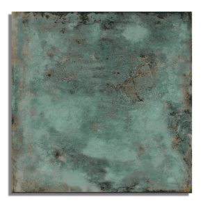 Vloertegel 120x120 Metallook Givet Groen NAV59-3
