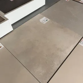 Vloertegel 120x120 cm Betonlook Beige R10 DC91