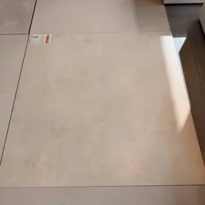 Vloertegel 120x120 cm Betonlook Sevilla Licht beige G53