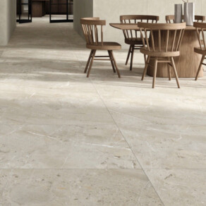 Vloertegel 120x120 cm Marmerlook Roma Zandbeige R10 N152