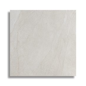 Vloertegel 120x120 cm Natuursteenlook Ardosia wit creme R113