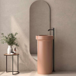 Vloertegel 120x120 cm Natuursteenlook Senna Taupe Bruin G102_ook in diverse maten leverbaar-badkamertegels inspiratie