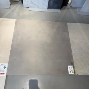 Vloertegel 120x120 cm betonlook Iwaki grijs N35T-1 restpartij