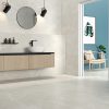 Vloertegel 120x120 cm marmerlook Ferrolbosco Beige R70 - inspiratiefoto