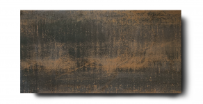 Vloertegel 120×260 cm Metaal Bruin Roest C101 is ook leverbaar in 30x60 cm, 60x60 cm en 60x120 cm. Deze metaallook tegel is een echte eyecatcher voor iedere ruimte. Gebruik de tegel op de vloer en wand.