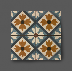 Vloertegel 15x15 cm Portugese tegel APE Floriane Collection Carole A150