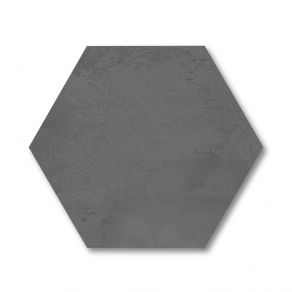 Vloertegel-17,5x17,5-cm-Cifre-Hexagon-madelaine-Antraciet