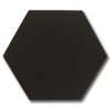 Hexagon vloertegel 17.5x20 cm APE Home Black A367