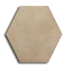 Vloertegel 20x24 cm Hexagon Merci Taupe R24