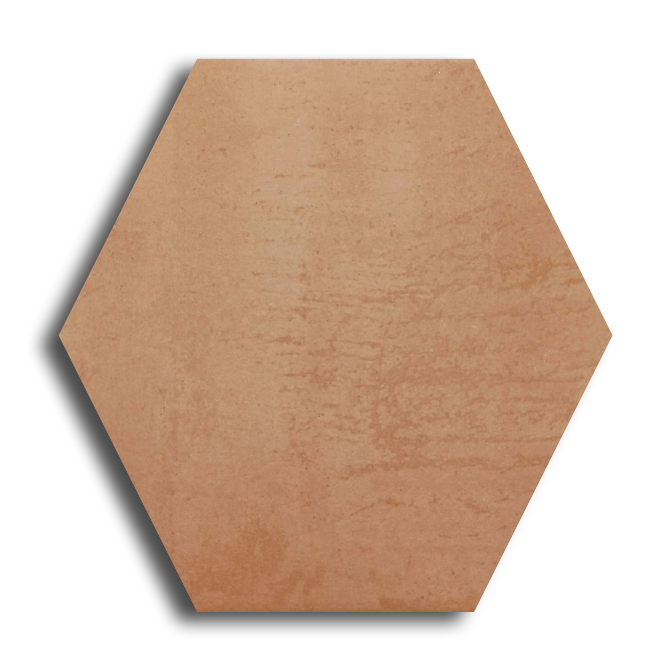 Vloertegel 20x24 cm Hexagon Merci terracota R92