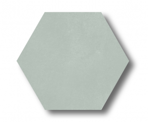 Vloertegel 23x26 cm Hexagon groen jade A302