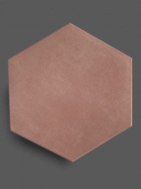 Vloertegel 23×26 cm Hexagon Roze A310 is geschikt op de vloer en wand