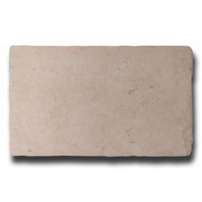 Vloertegel getrommelde romaans verband natuursteenlook Pisa beige E10