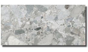 Vloertegel 30x60 Terrazzolook Cheppo Grijs R27