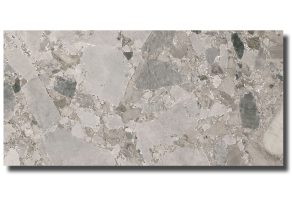 Vloertegel 30x60 Terrazzolook Cheppo Taupe Grijs R28