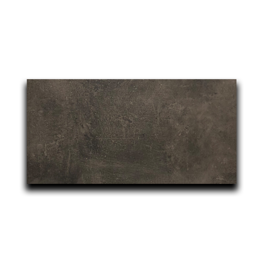Vloertegel 30x60 cm Betonlook Sondrio Antraciet PS15