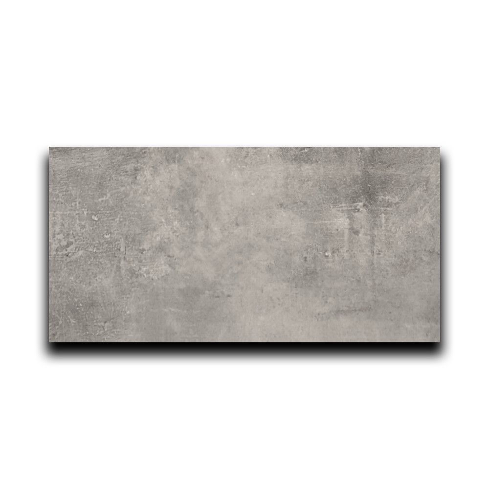 Vloertegel 30x60 cm Betonlook Sondrio Licht Grijs PS16