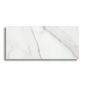 Vloertegel 30x60 cm Marmerlook Carrera Goud Satijn Mat N76